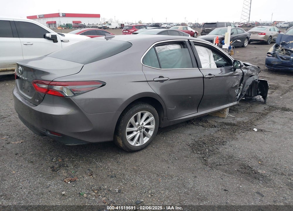 2023 TOYOTA CAMRY VIN: 4T1C11AKXPU825039