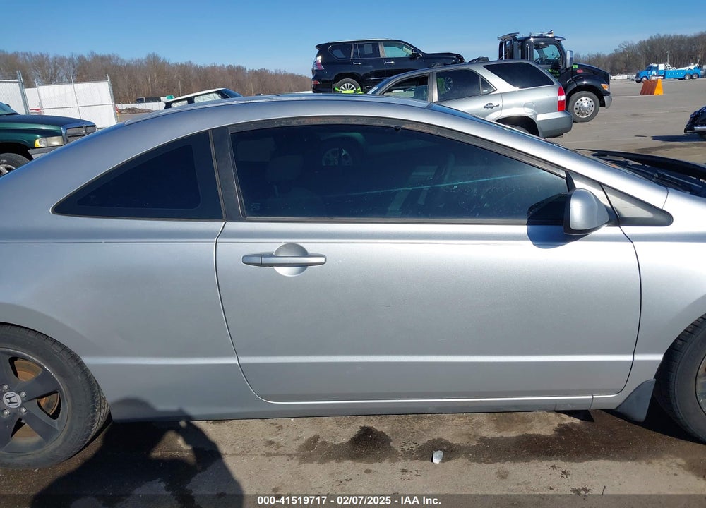 2007 HONDA CIVIC VIN: 2HGFG12837H515399
