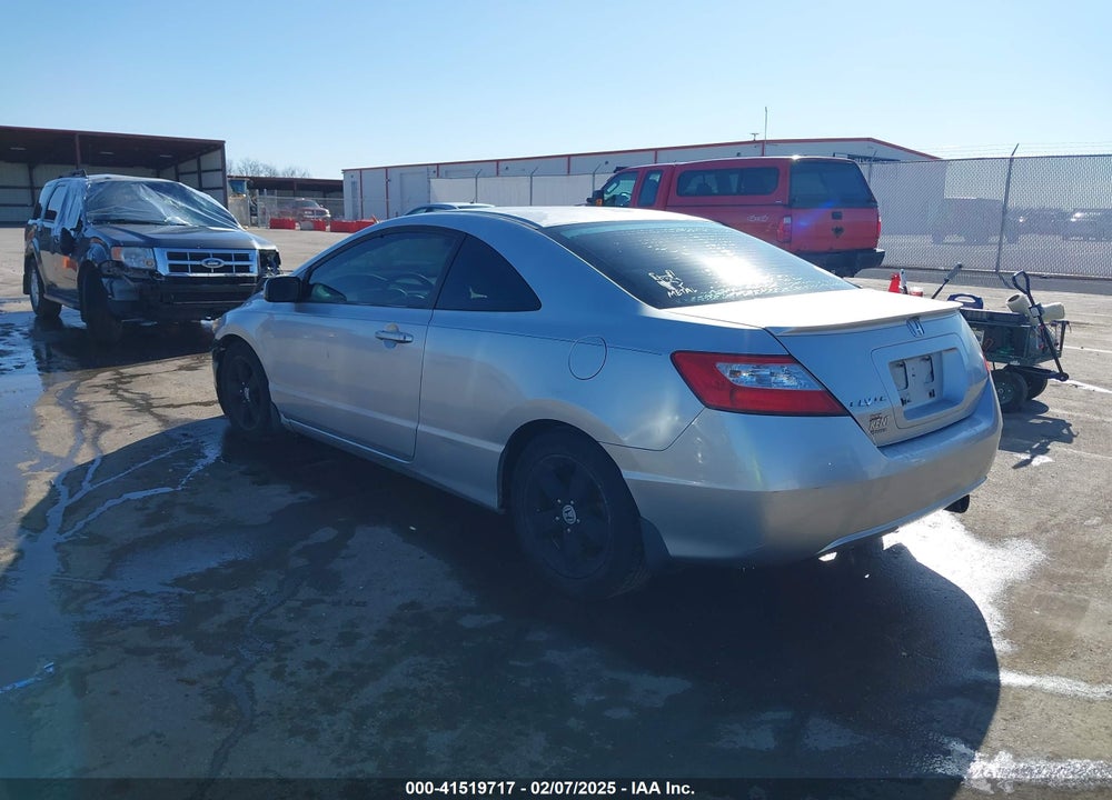 2007 HONDA CIVIC VIN: 2HGFG12837H515399