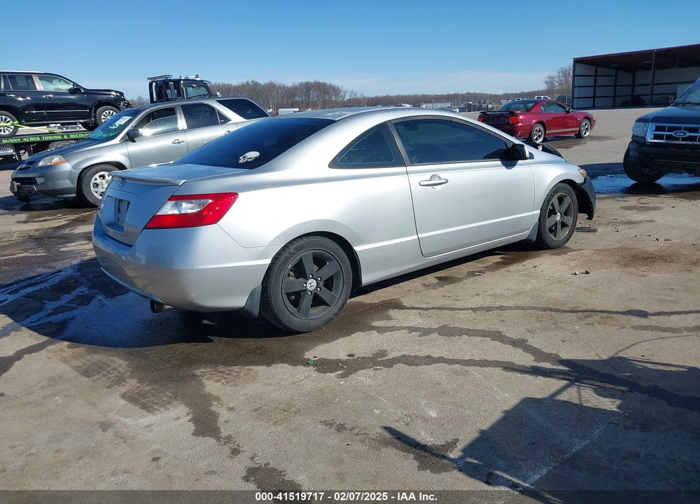 2007 HONDA CIVIC VIN: 2HGFG12837H515399