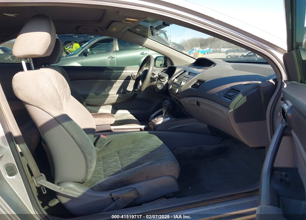 2007 HONDA CIVIC VIN: 2HGFG12837H515399