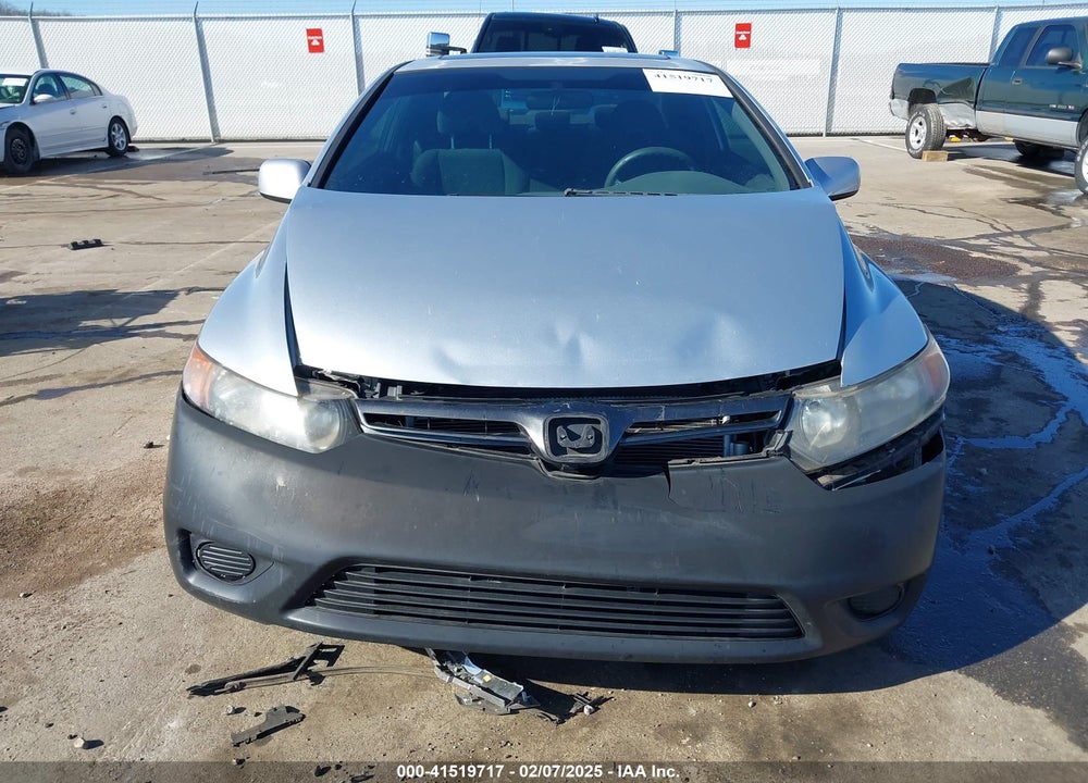 2007 HONDA CIVIC VIN: 2HGFG12837H515399