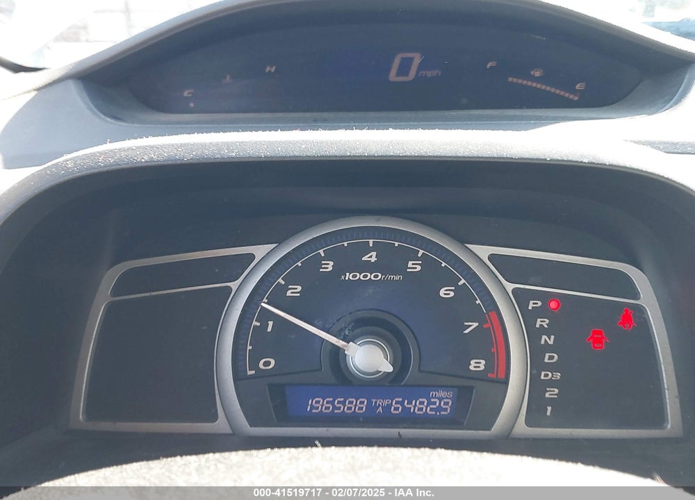 2007 HONDA CIVIC VIN: 2HGFG12837H515399