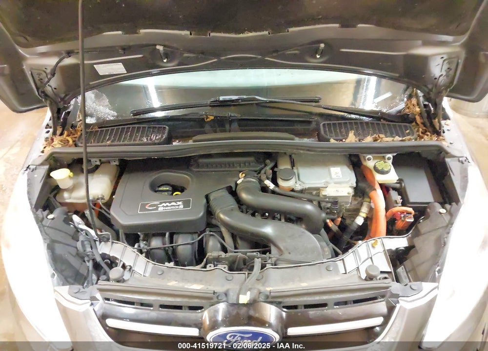 2013 FORD C-MAX ENERGI VIN: 1FADP5CU4DL541913