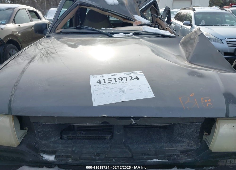 1998 MAZDA B4000 SE VIN: 4F4ZR17XXWTM08350