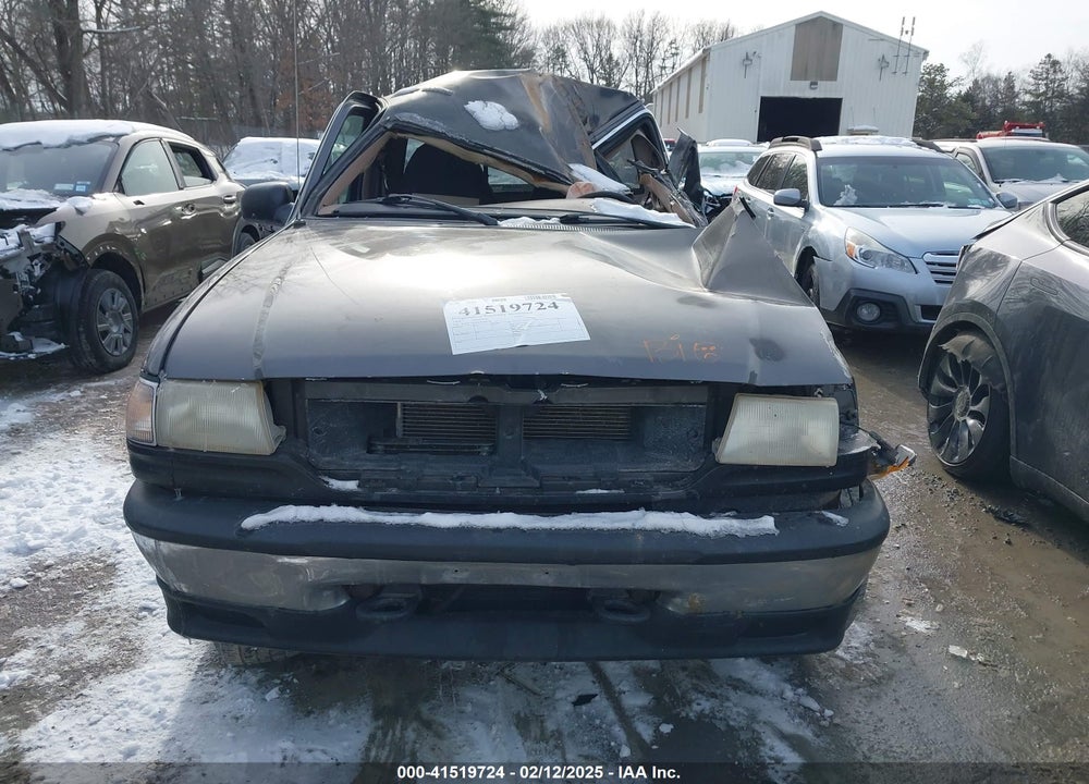 1998 MAZDA B4000 SE VIN: 4F4ZR17XXWTM08350
