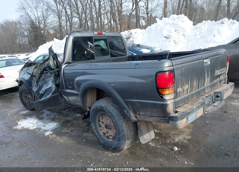 1998 MAZDA B4000 SE VIN: 4F4ZR17XXWTM08350
