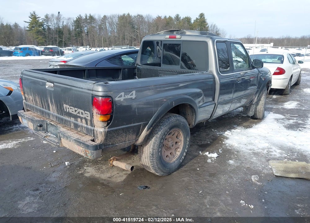 1998 MAZDA B4000 SE VIN: 4F4ZR17XXWTM08350
