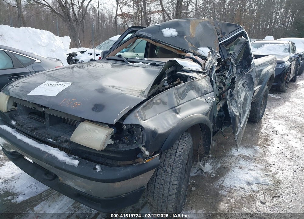 1998 MAZDA B4000 SE VIN: 4F4ZR17XXWTM08350