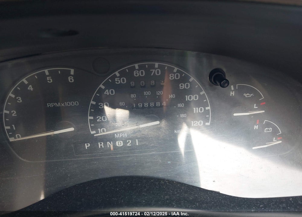 1998 MAZDA B4000 SE VIN: 4F4ZR17XXWTM08350