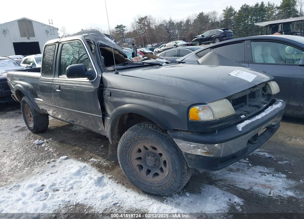 1998 MAZDA B4000 SE VIN: 4F4ZR17XXWTM08350