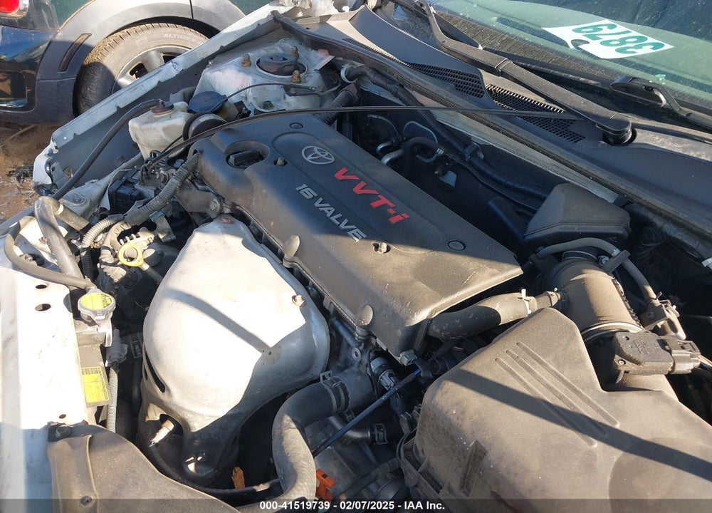 2006 TOYOTA CAMRY LE VIN: 4T1BE32KX6U725533