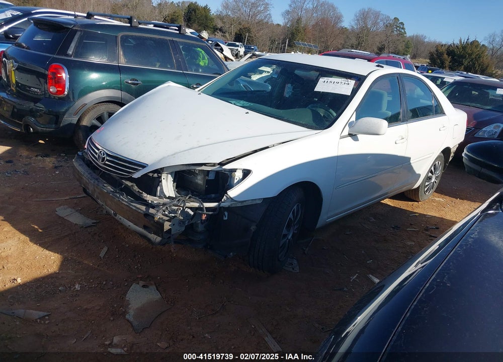 2006 TOYOTA CAMRY LE VIN: 4T1BE32KX6U725533