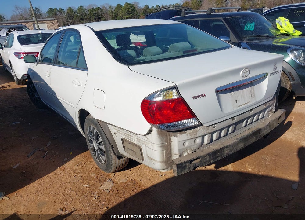 2006 TOYOTA CAMRY LE VIN: 4T1BE32KX6U725533