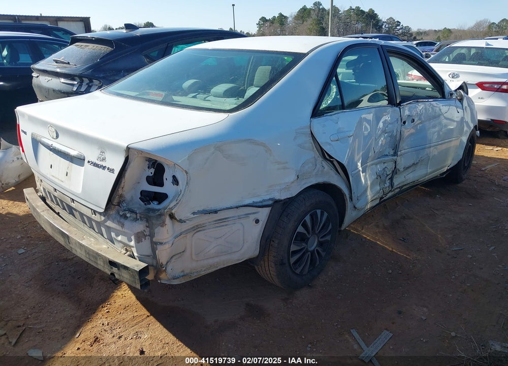 2006 TOYOTA CAMRY LE VIN: 4T1BE32KX6U725533