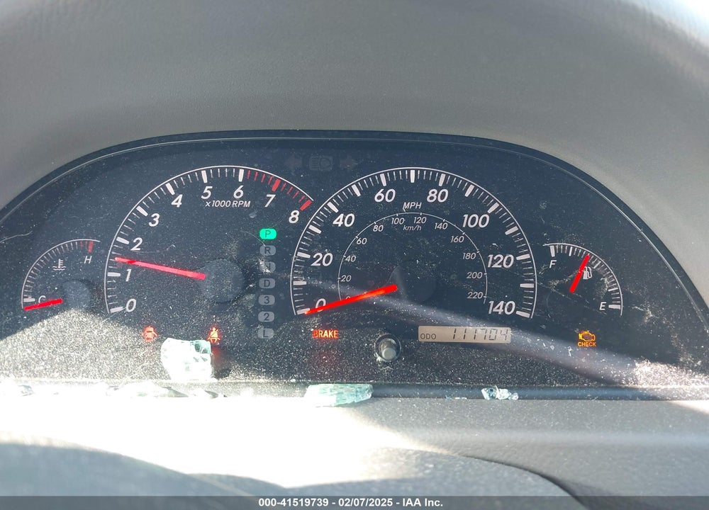 2006 TOYOTA CAMRY LE VIN: 4T1BE32KX6U725533