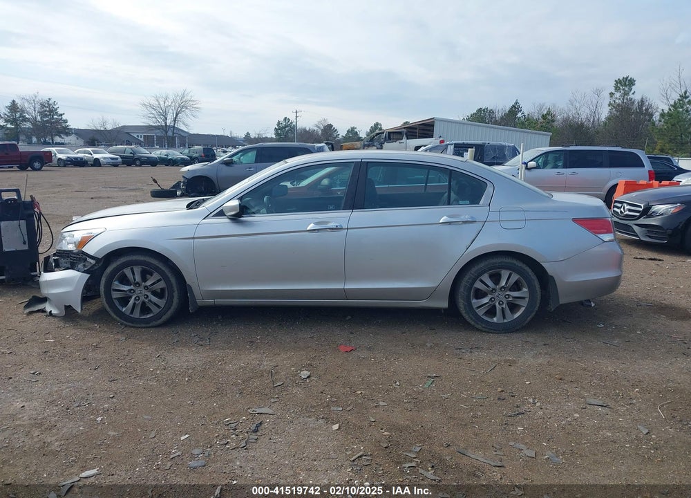 2012 HONDA ACCORD VIN: 1HGCP2F68CA196205