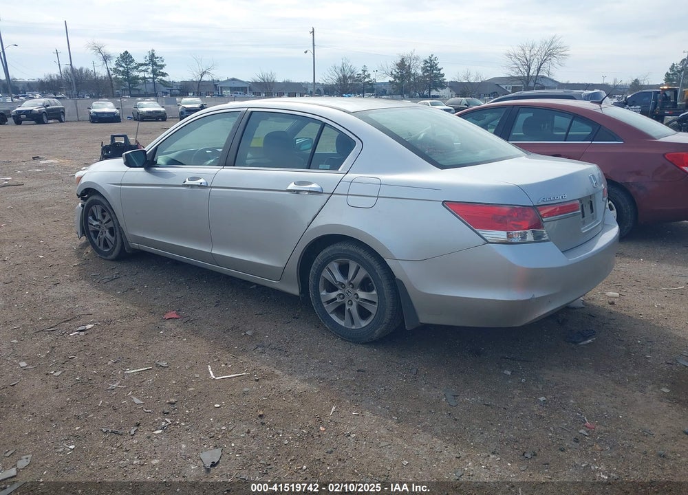 2012 HONDA ACCORD VIN: 1HGCP2F68CA196205