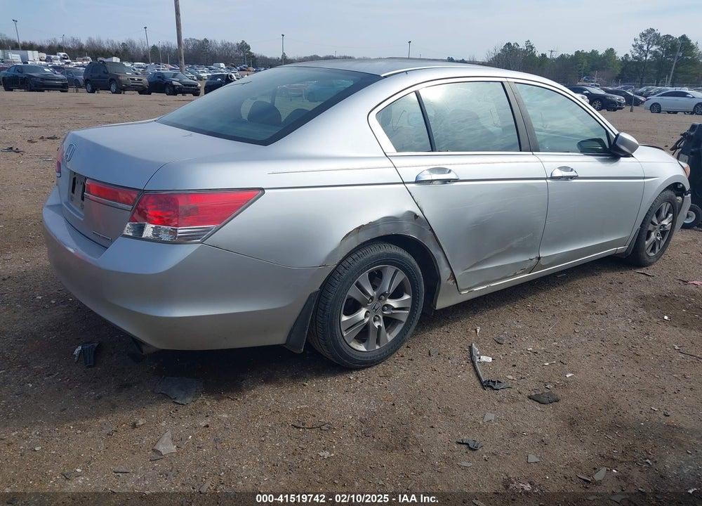 2012 HONDA ACCORD VIN: 1HGCP2F68CA196205