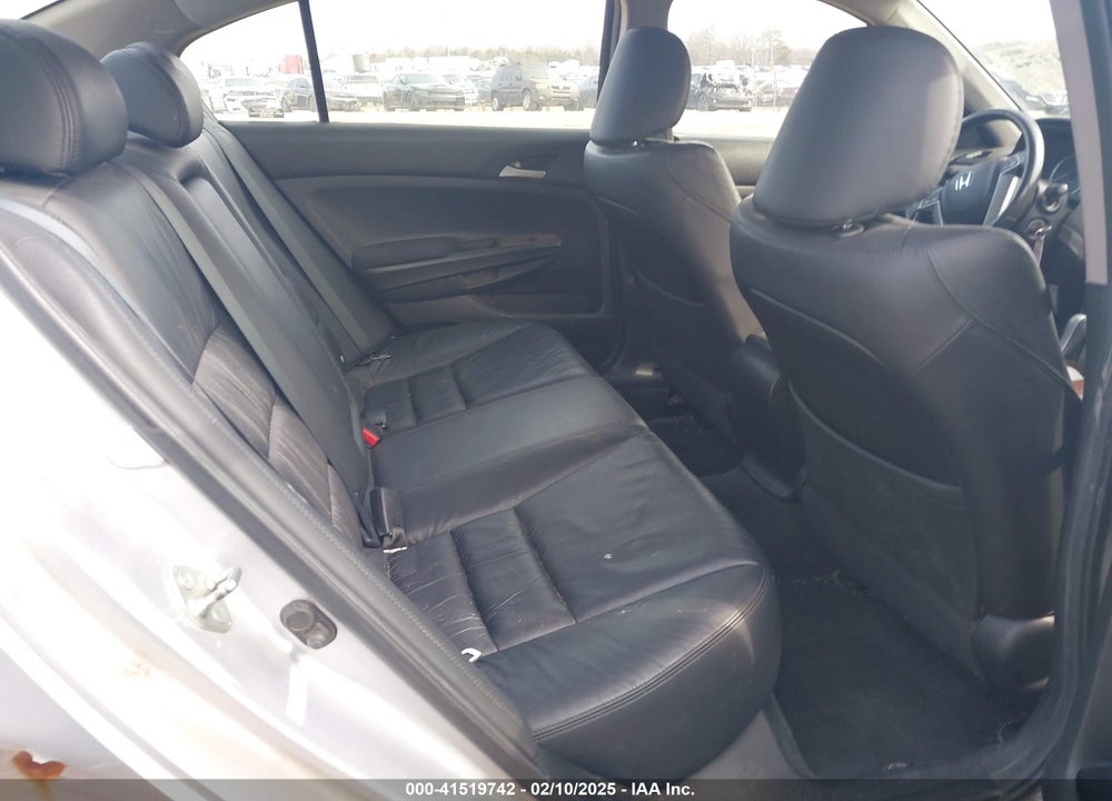 2012 HONDA ACCORD VIN: 1HGCP2F68CA196205
