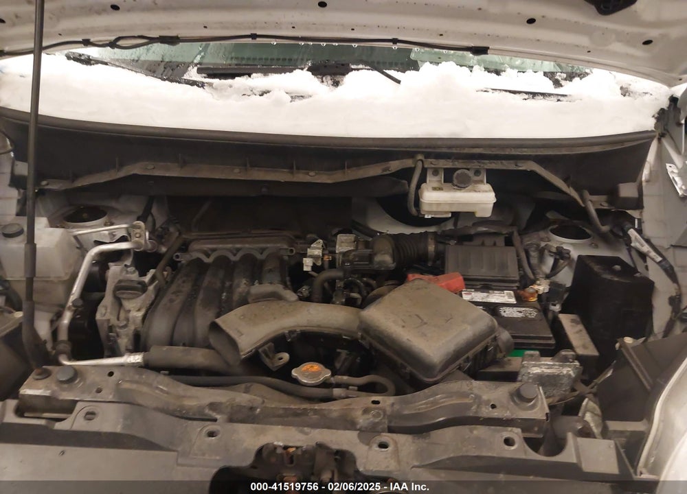 2021 NISSAN NV200  CARGO S XTRONIC CVT VIN: 3N6CM0KN8MK697651