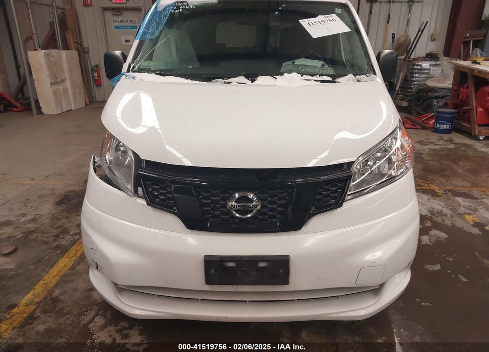 2021 NISSAN NV200  CARGO S XTRONIC CVT VIN: 3N6CM0KN8MK697651