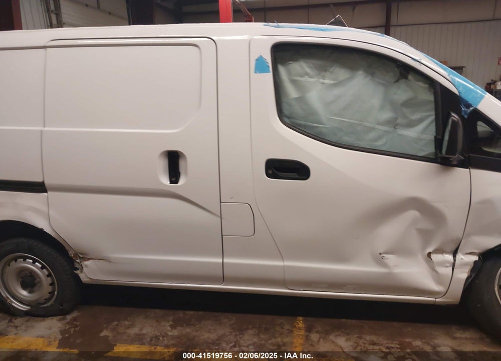 2021 NISSAN NV200  CARGO S XTRONIC CVT VIN: 3N6CM0KN8MK697651