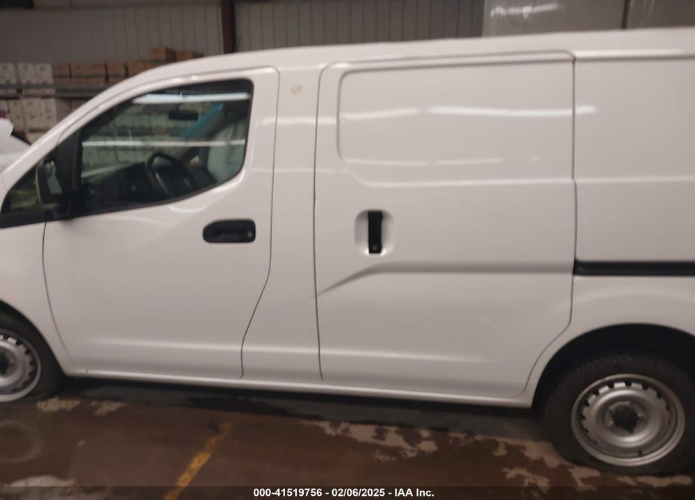 2021 NISSAN NV200  CARGO S XTRONIC CVT VIN: 3N6CM0KN8MK697651
