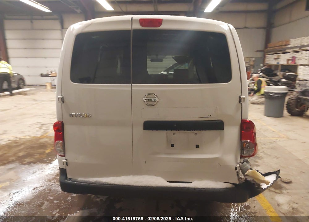 2021 NISSAN NV200  CARGO S XTRONIC CVT VIN: 3N6CM0KN8MK697651