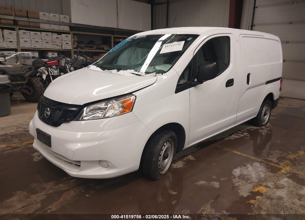 2021 NISSAN NV200  CARGO S XTRONIC CVT VIN: 3N6CM0KN8MK697651