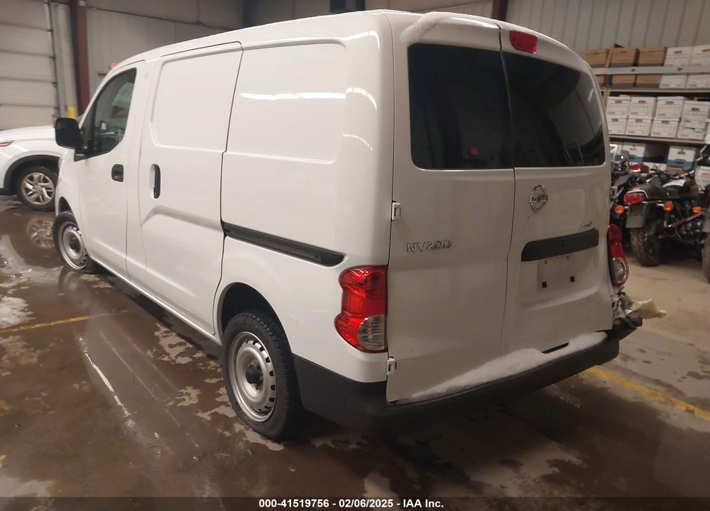 2021 NISSAN NV200  CARGO S XTRONIC CVT VIN: 3N6CM0KN8MK697651