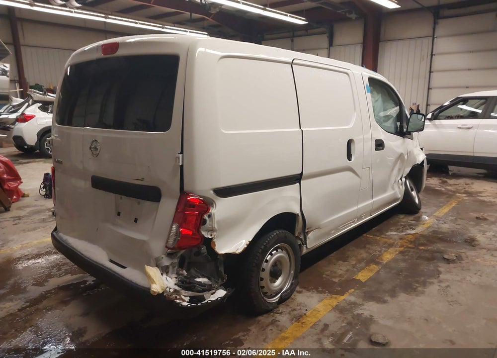 2021 NISSAN NV200  CARGO S XTRONIC CVT VIN: 3N6CM0KN8MK697651