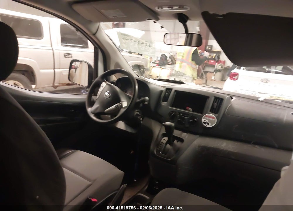 2021 NISSAN NV200  CARGO S XTRONIC CVT VIN: 3N6CM0KN8MK697651