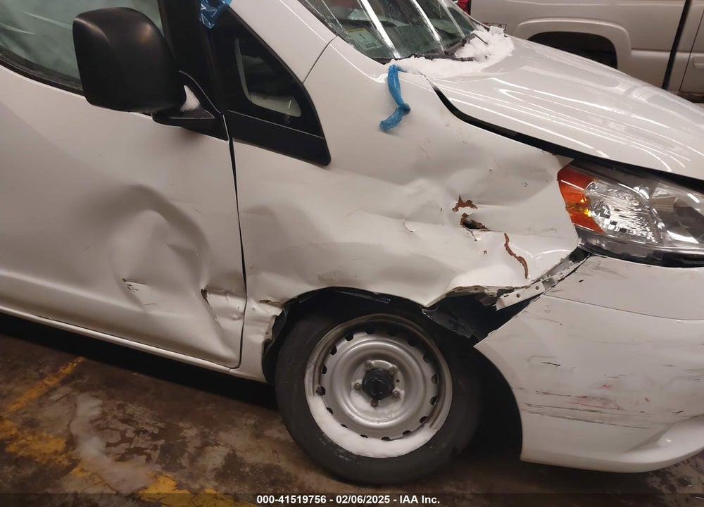 2021 NISSAN NV200  CARGO S XTRONIC CVT VIN: 3N6CM0KN8MK697651