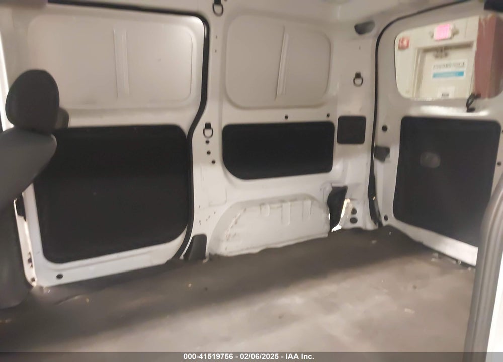 2021 NISSAN NV200  CARGO S XTRONIC CVT VIN: 3N6CM0KN8MK697651