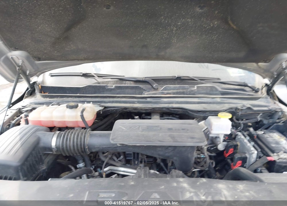 2022 RAM 1500 VIN: 1C6RRFBG7NN365478