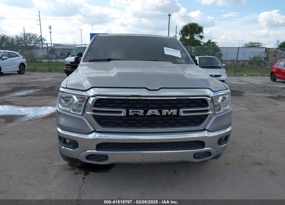 2022 RAM 1500 VIN: 1C6RRFBG7NN365478