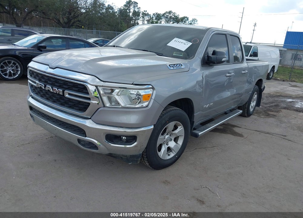 2022 RAM 1500 VIN: 1C6RRFBG7NN365478