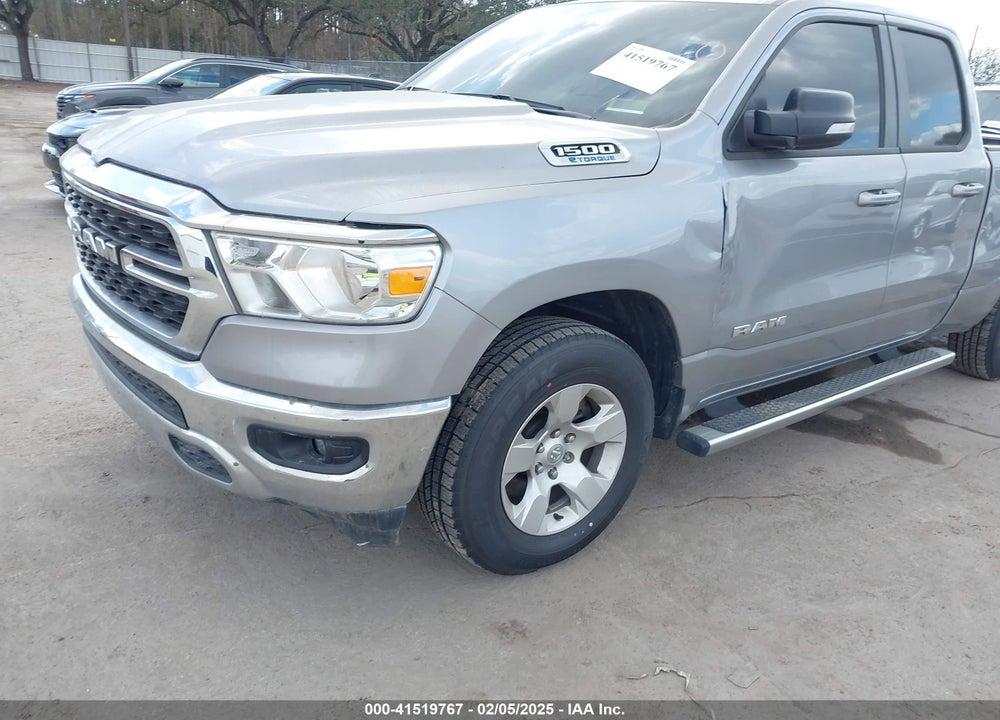 2022 RAM 1500 VIN: 1C6RRFBG7NN365478