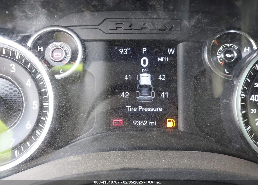 2022 RAM 1500 VIN: 1C6RRFBG7NN365478