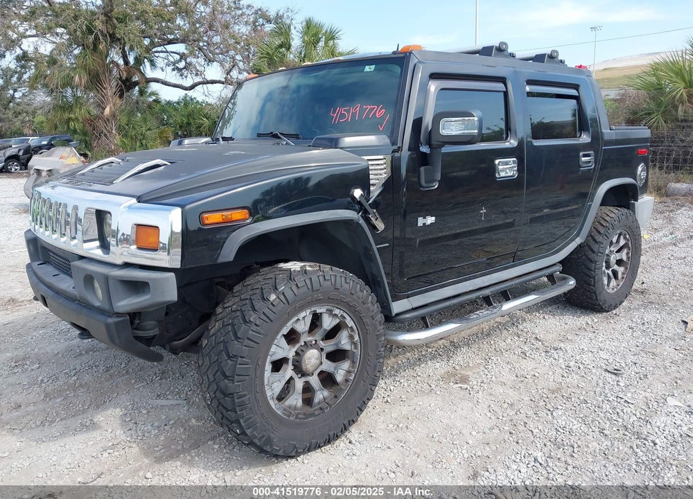 2005 HUMMER H2 SUT VIN: 5GRGN22U25H113340
