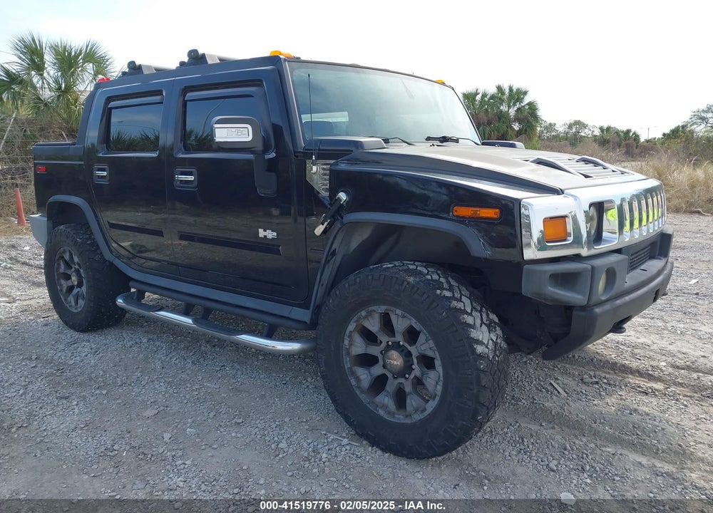 2005 HUMMER H2 SUT VIN: 5GRGN22U25H113340