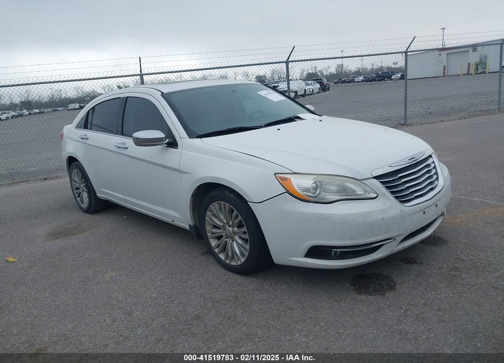 2012 CHRYSLER 200 LIMITED VIN: 1C3CCBCGXCN284662