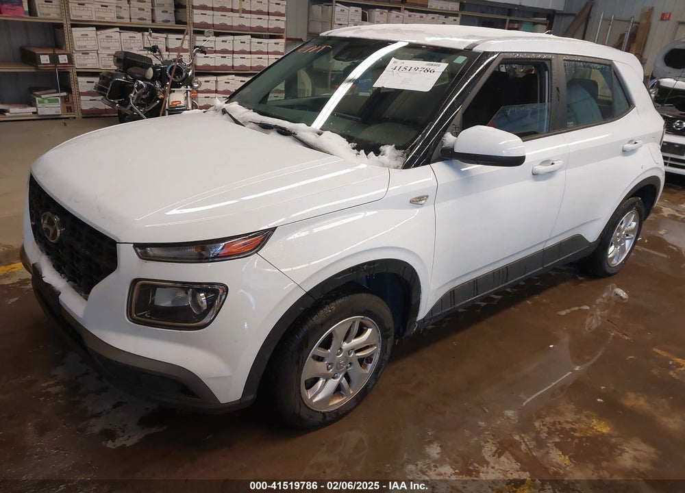 2021 HYUNDAI VENUE SE VIN: KMHRB8A36MU104673