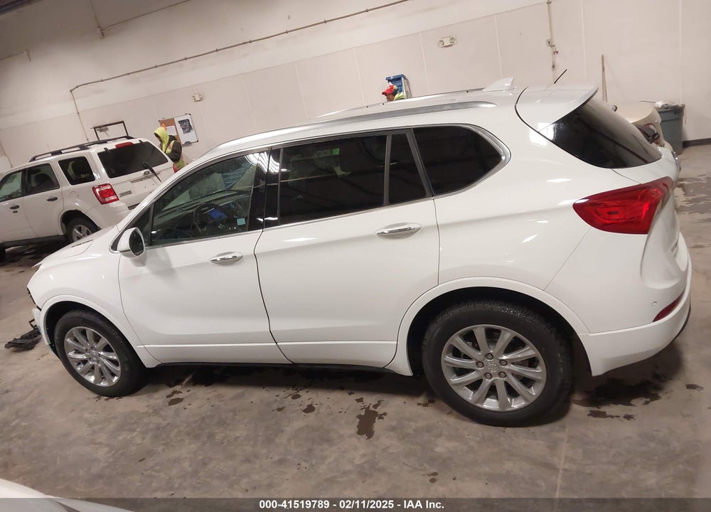 2020 BUICK ENVISION VIN: LRBFX2SA7LD193735