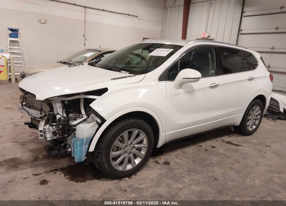 2020 BUICK ENVISION VIN: LRBFX2SA7LD193735