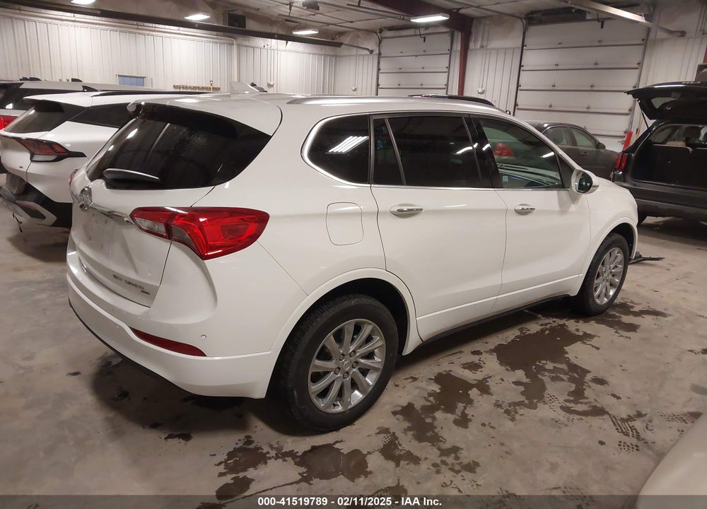 2020 BUICK ENVISION VIN: LRBFX2SA7LD193735