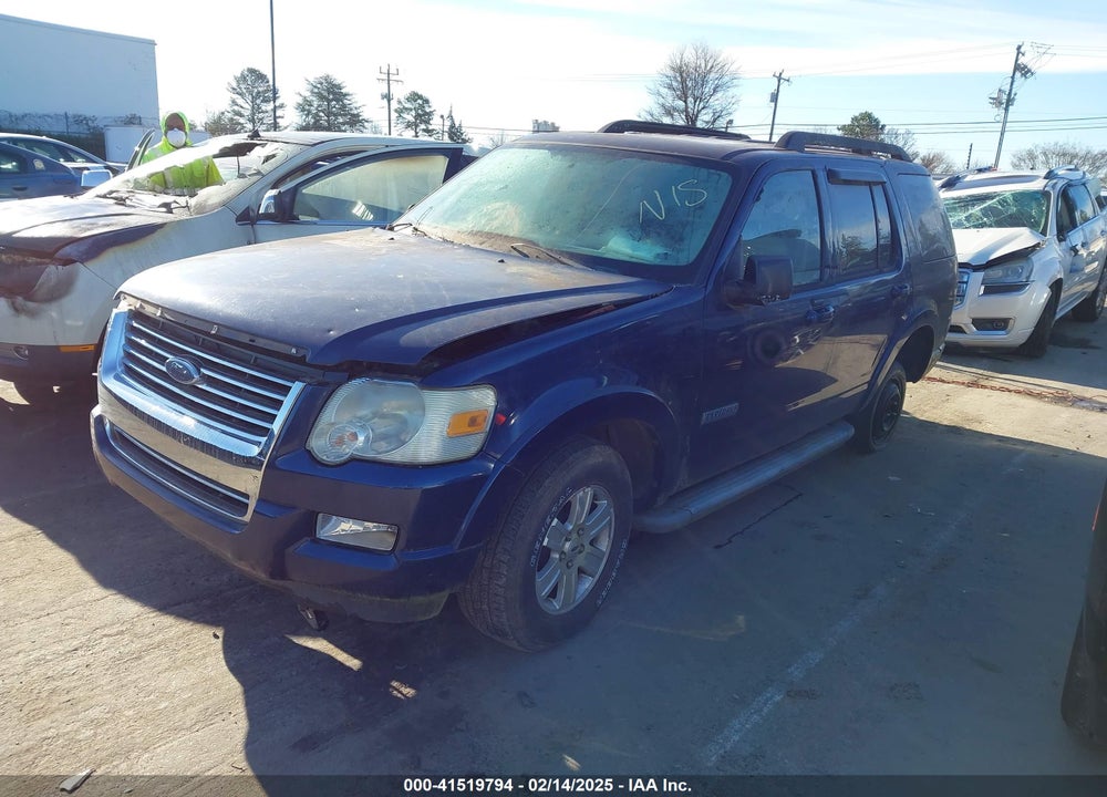 2007 FORD EXPLORER XLT VIN: 1FMEU73EX7UB57527