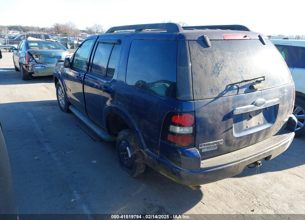 2007 FORD EXPLORER XLT VIN: 1FMEU73EX7UB57527