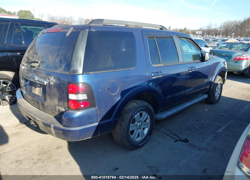 2007 FORD EXPLORER XLT VIN: 1FMEU73EX7UB57527